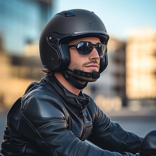 EDYELL TW2S Bluetooth for Helmet, Wireless Dual Earphone On-Ear Helmet
